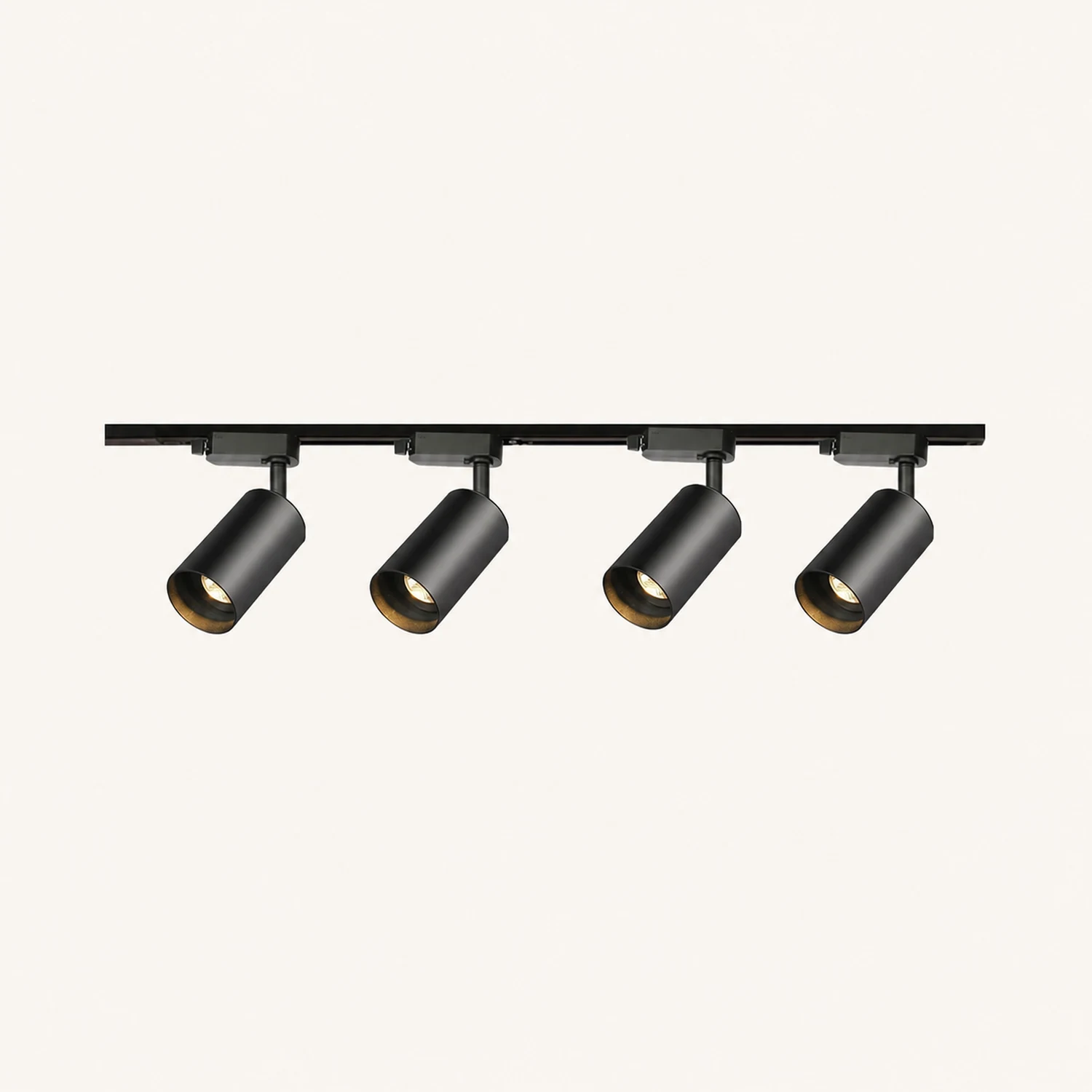 Gilded Rail Track Light - Lumpaz