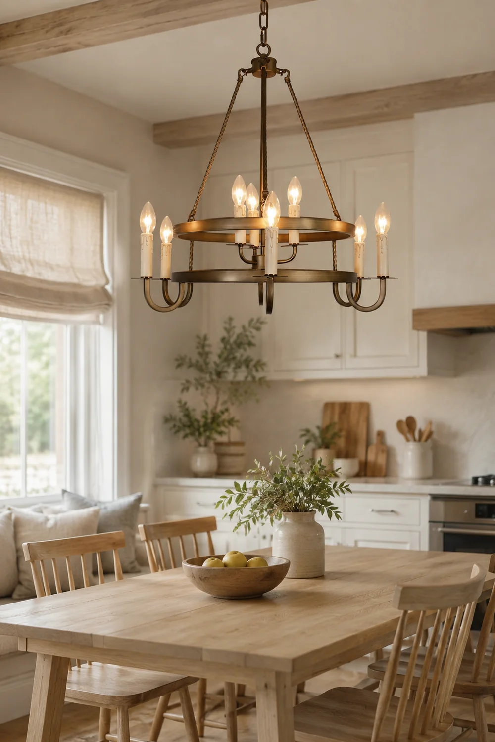 Voyager Antique Chandelier - Lumpaz