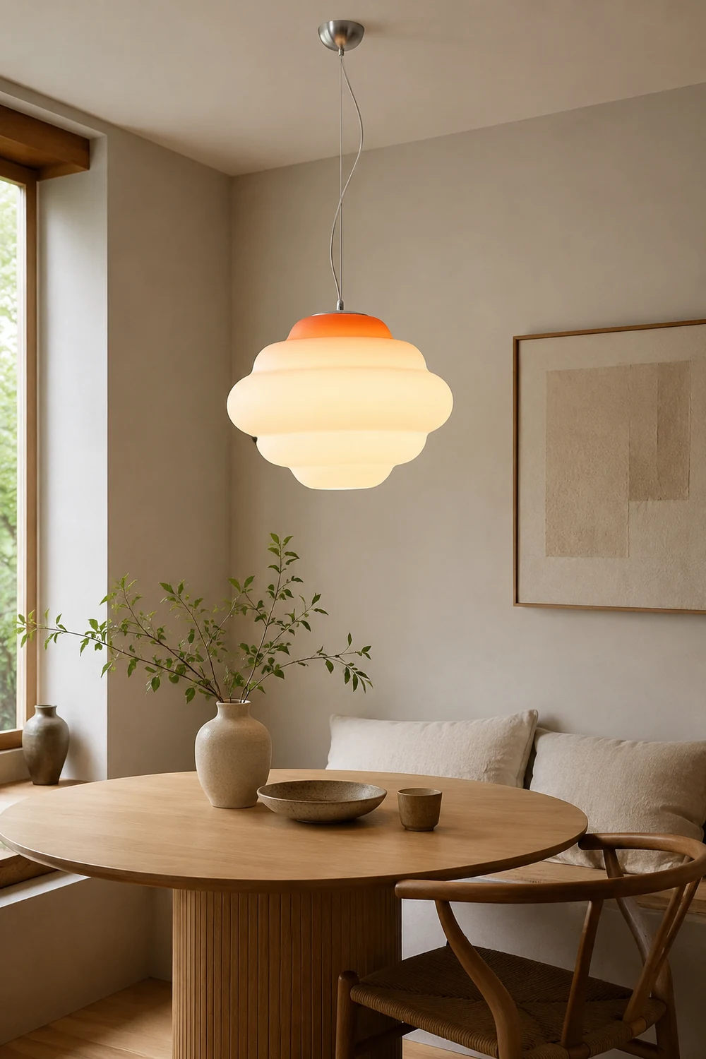 Gradient Cloudy Pendant Lamp - Lumpaz