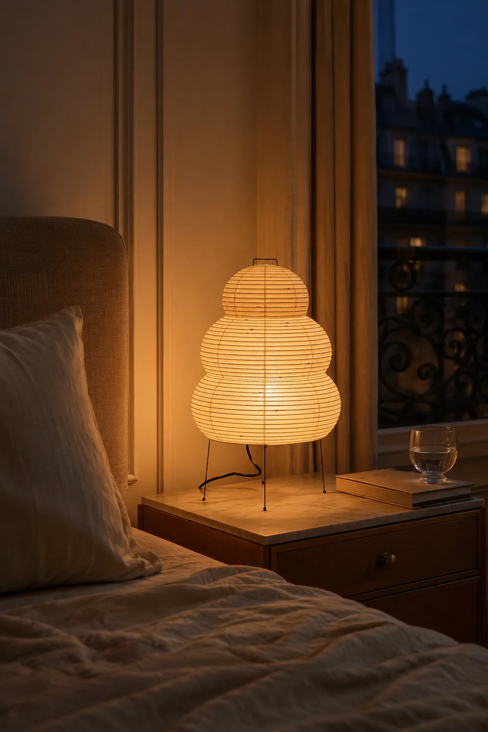 Akari 25N Table Lamp - Lumpaz