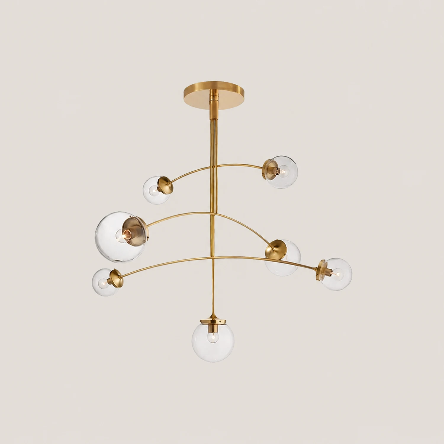 Prescott Large Mobile Chandelier - Lumpaz