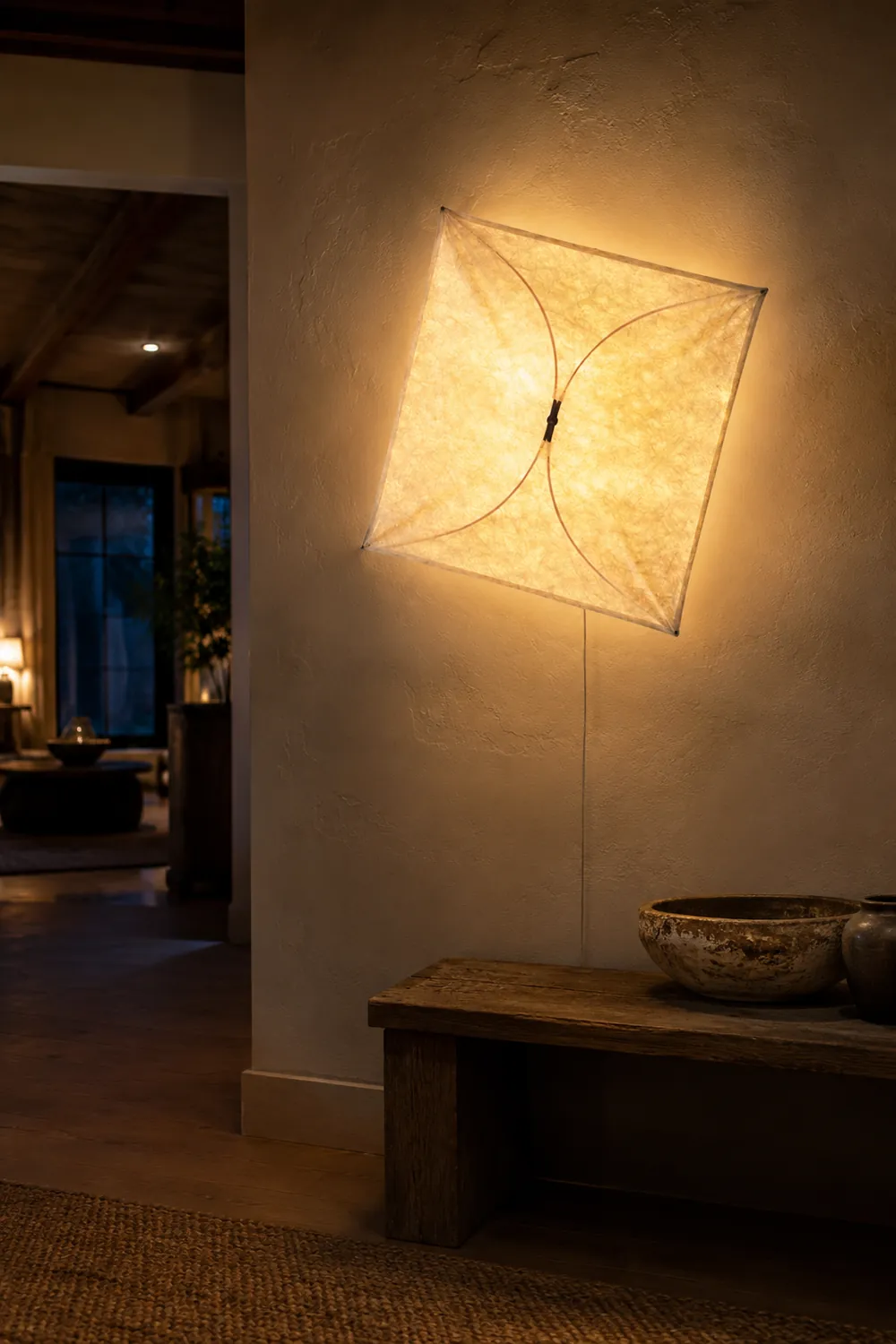 Ariette Kite Wall Lamp - Lumpaz