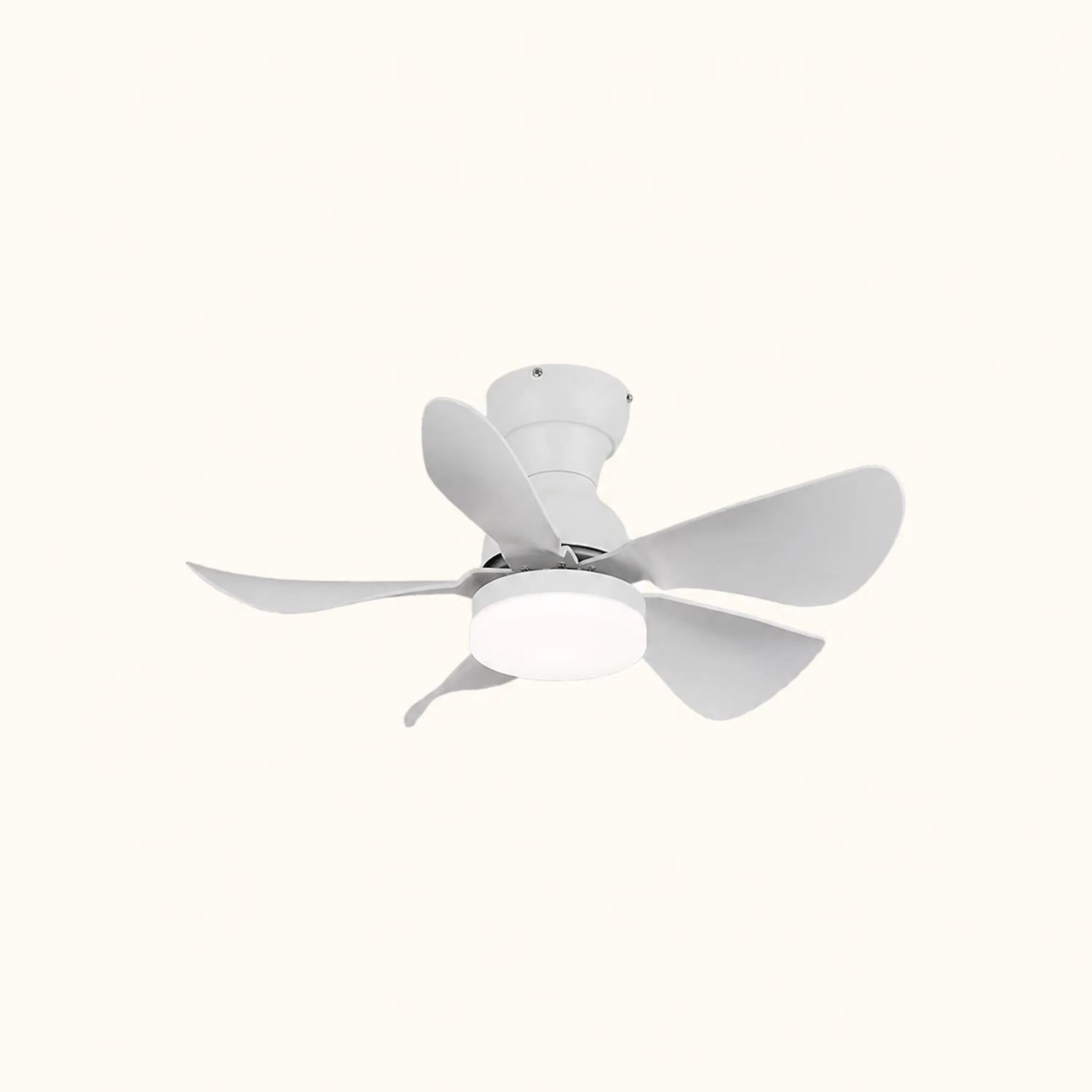 Embedded Five-Blade Fan Light - Lumpaz