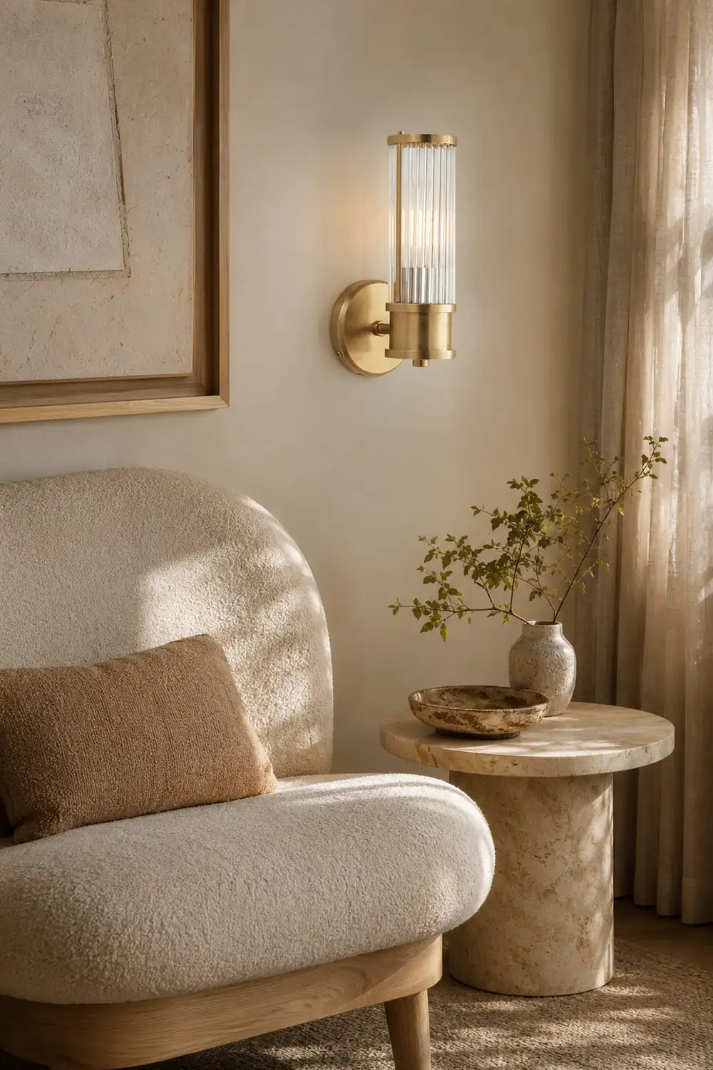 Allen Single Sconce - Lumpaz