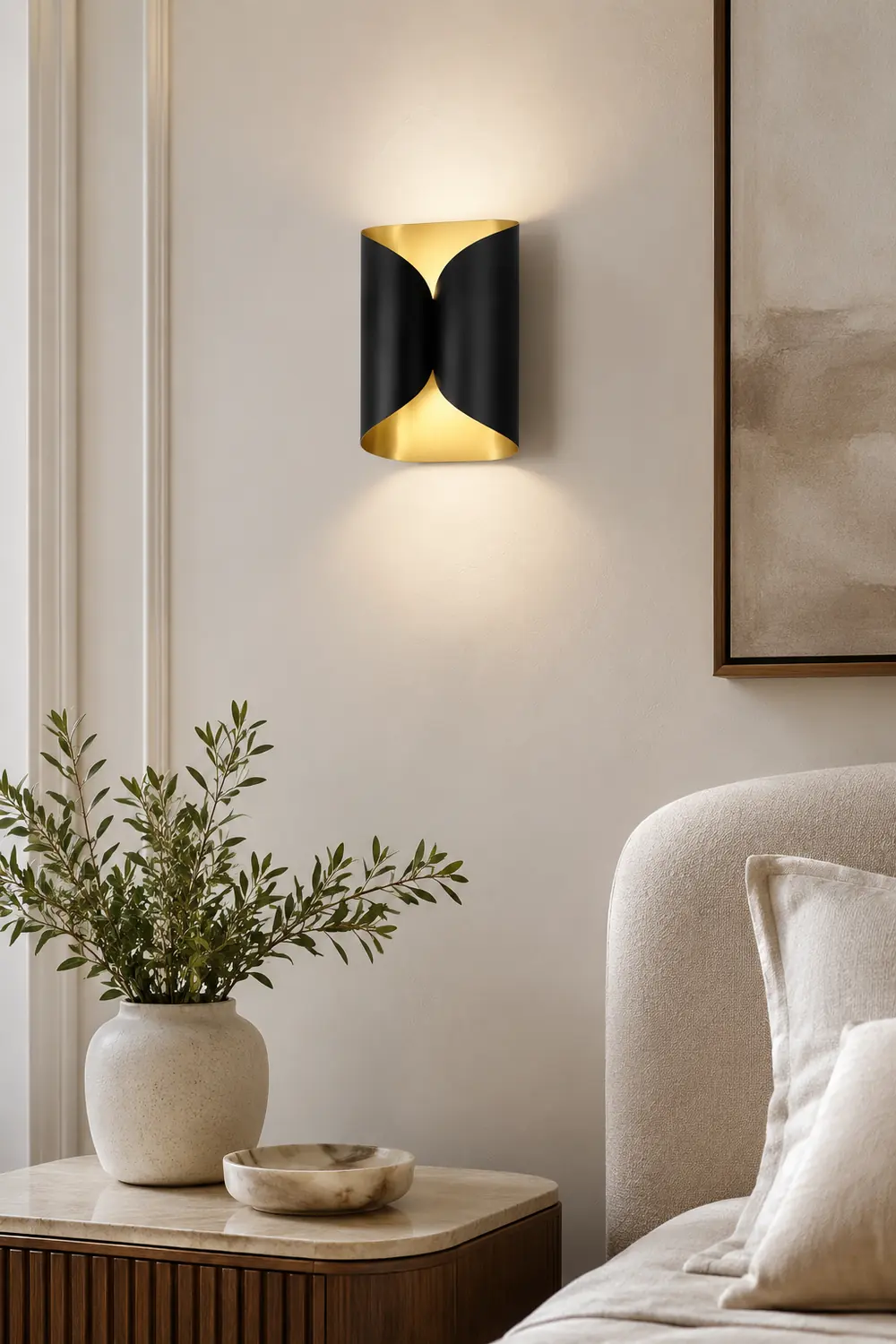Selfoss Wall Light - Lumpaz