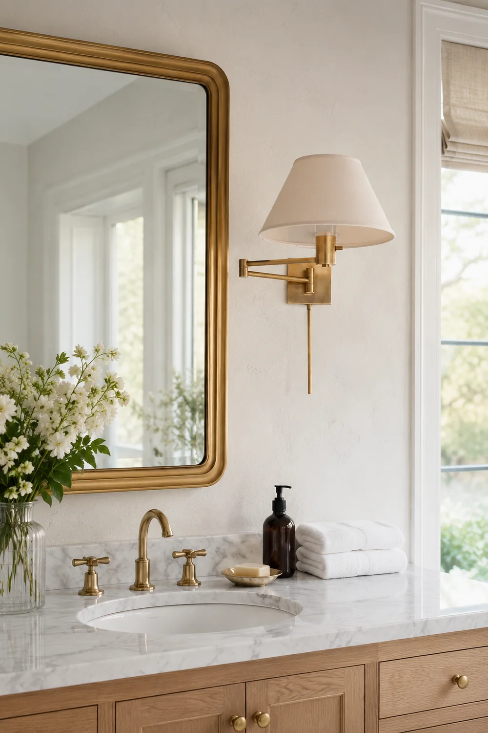 Classic Swing Arm Wall Lamp - Lumpaz