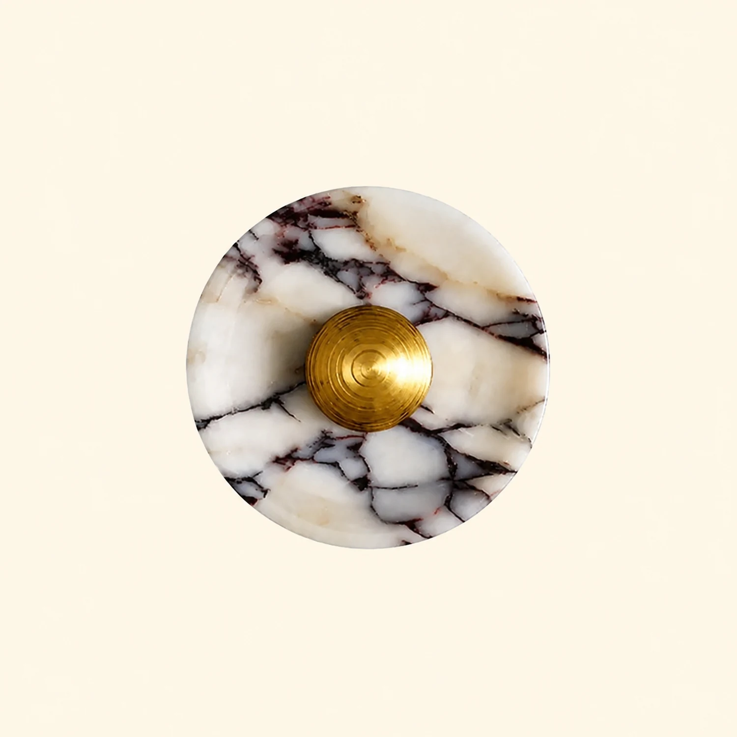Bulgari round wall lamp - Lumpaz