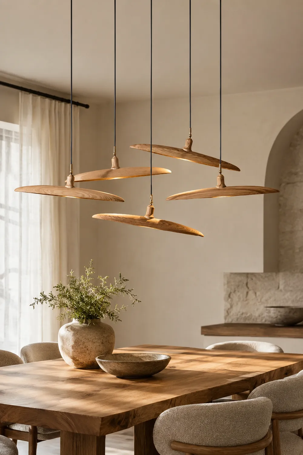Paddle Boat Chandelier - Lumpaz