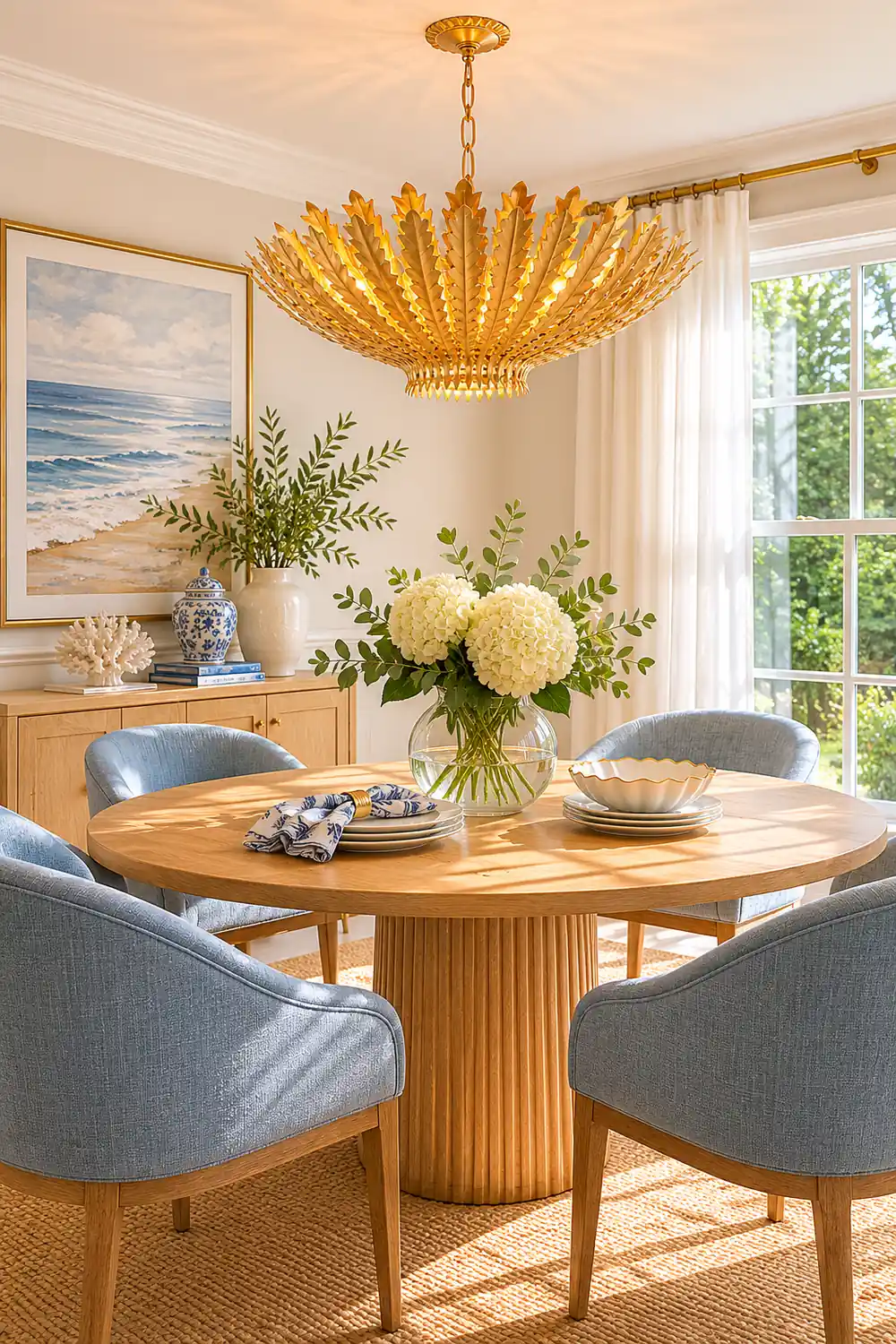 Hamptons Medium Art Chandelier - Lumpaz