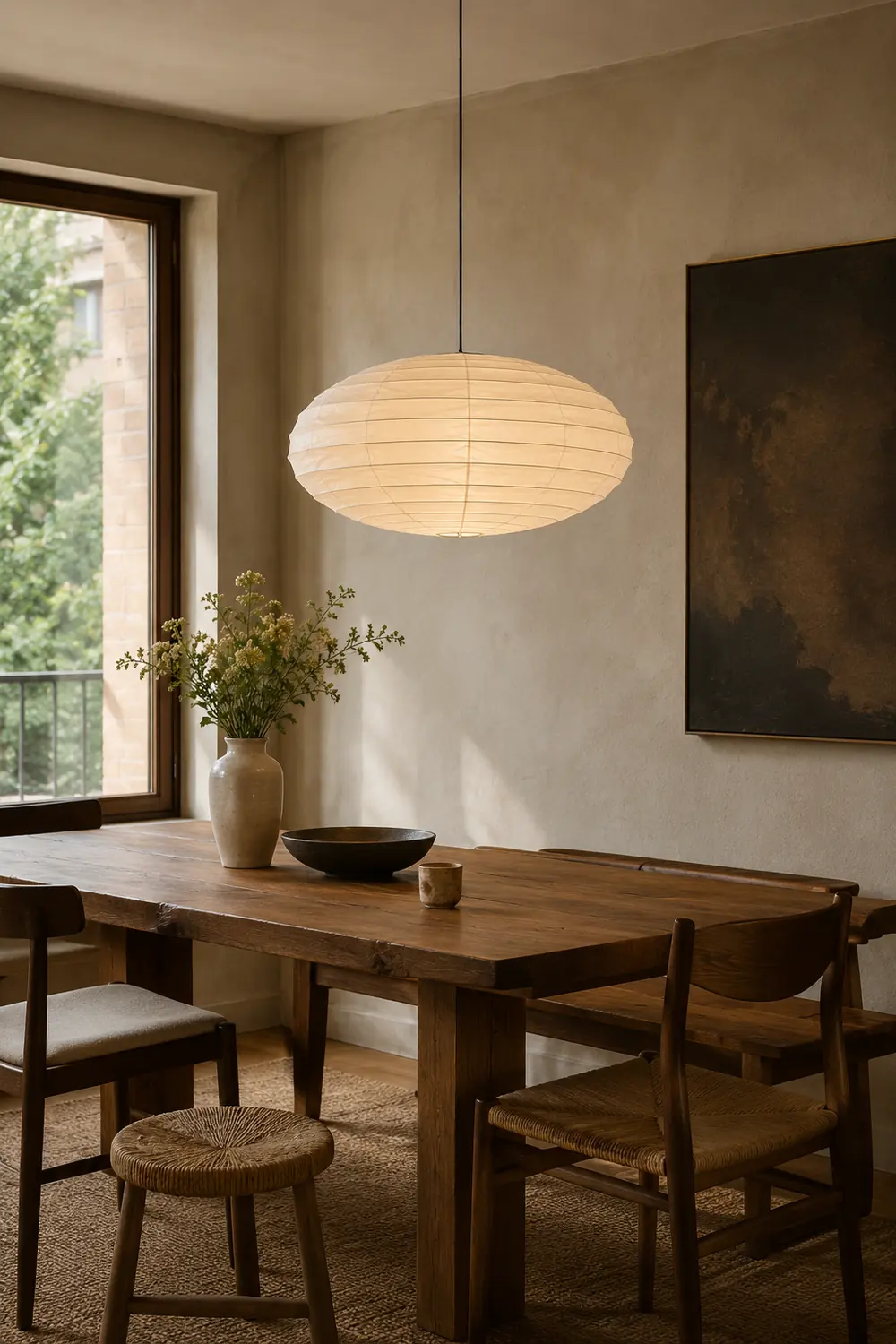 Akari 50EN 70EN Pendant lamp - Lumpaz