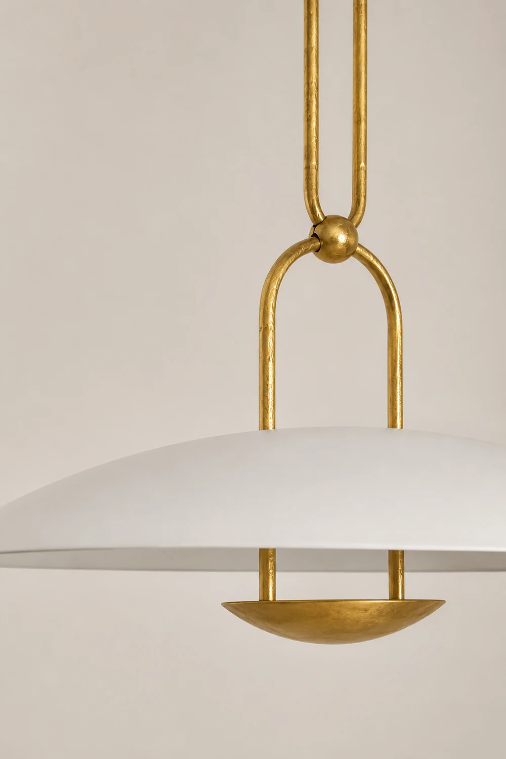 Contemporary Arched Design Pendant Lamp - Lumpaz