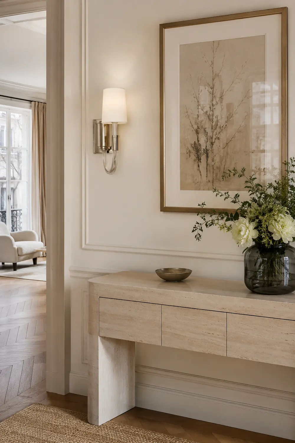 Vivian Single Wall Light - Lumpaz