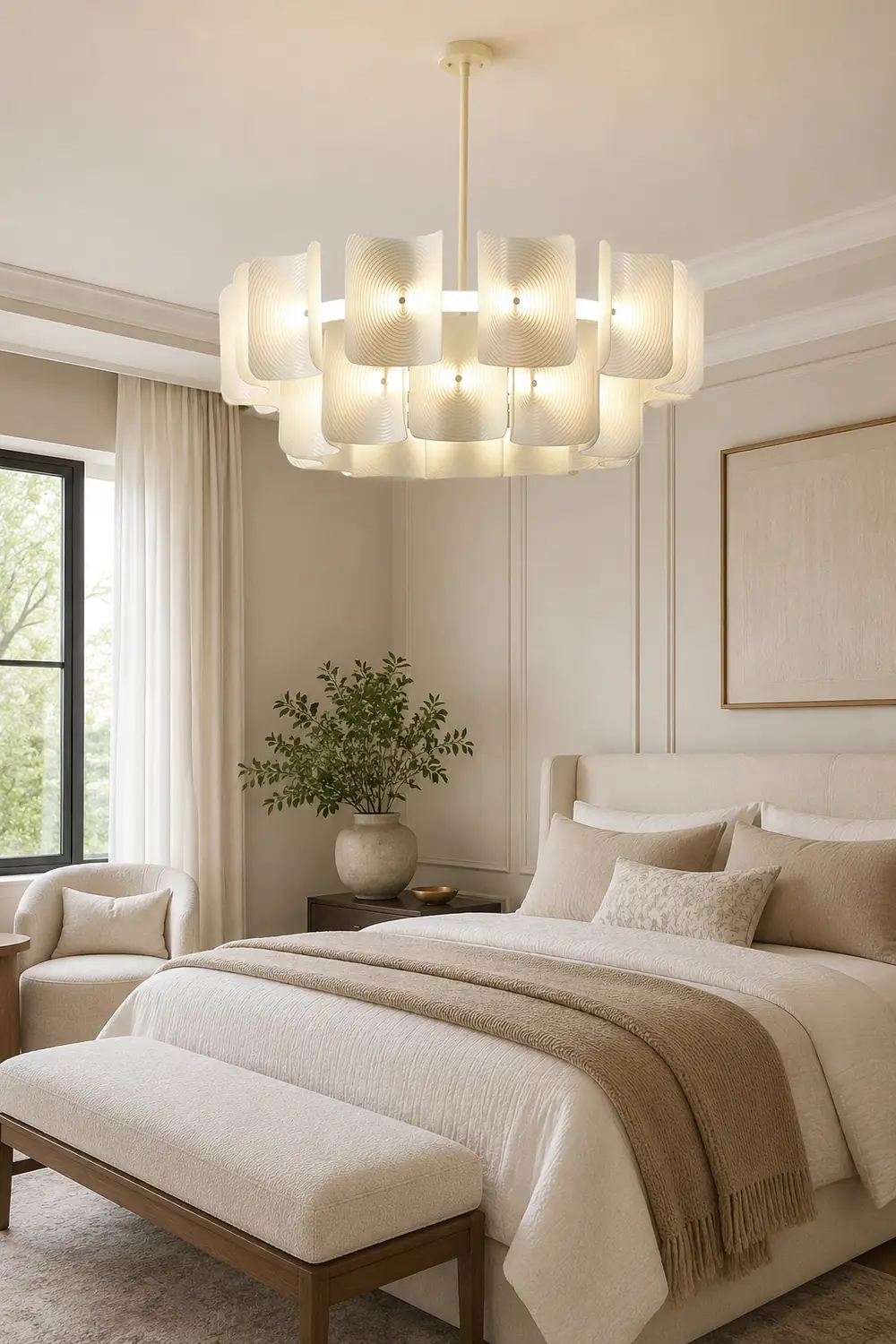 Fingerprint Chandelier - Lumpaz