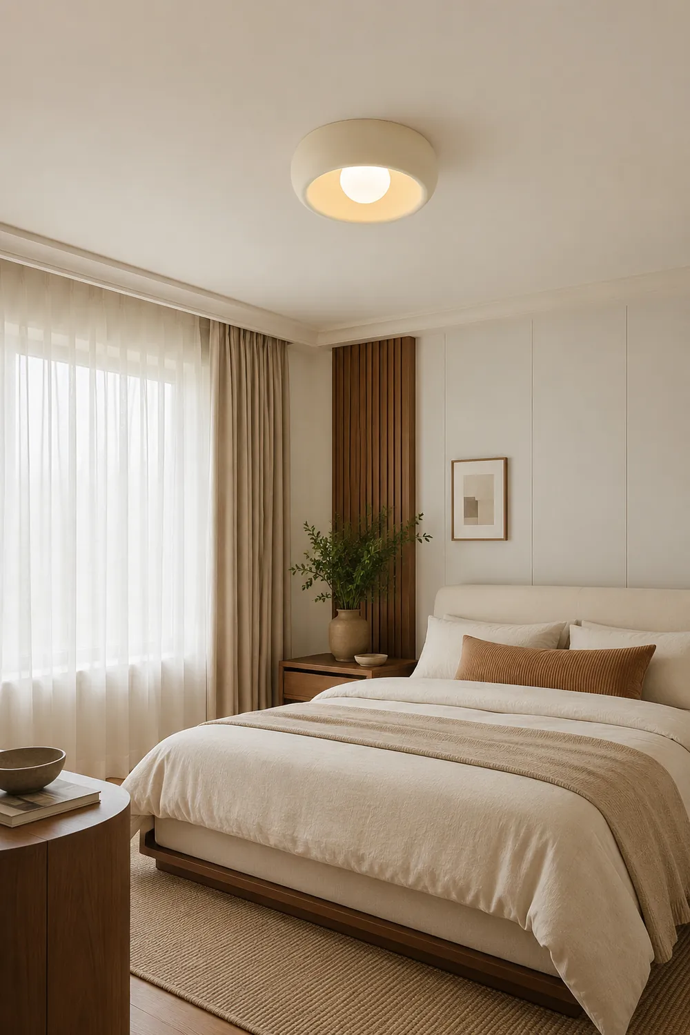 Louis Round Ceiling Light - Lumpaz