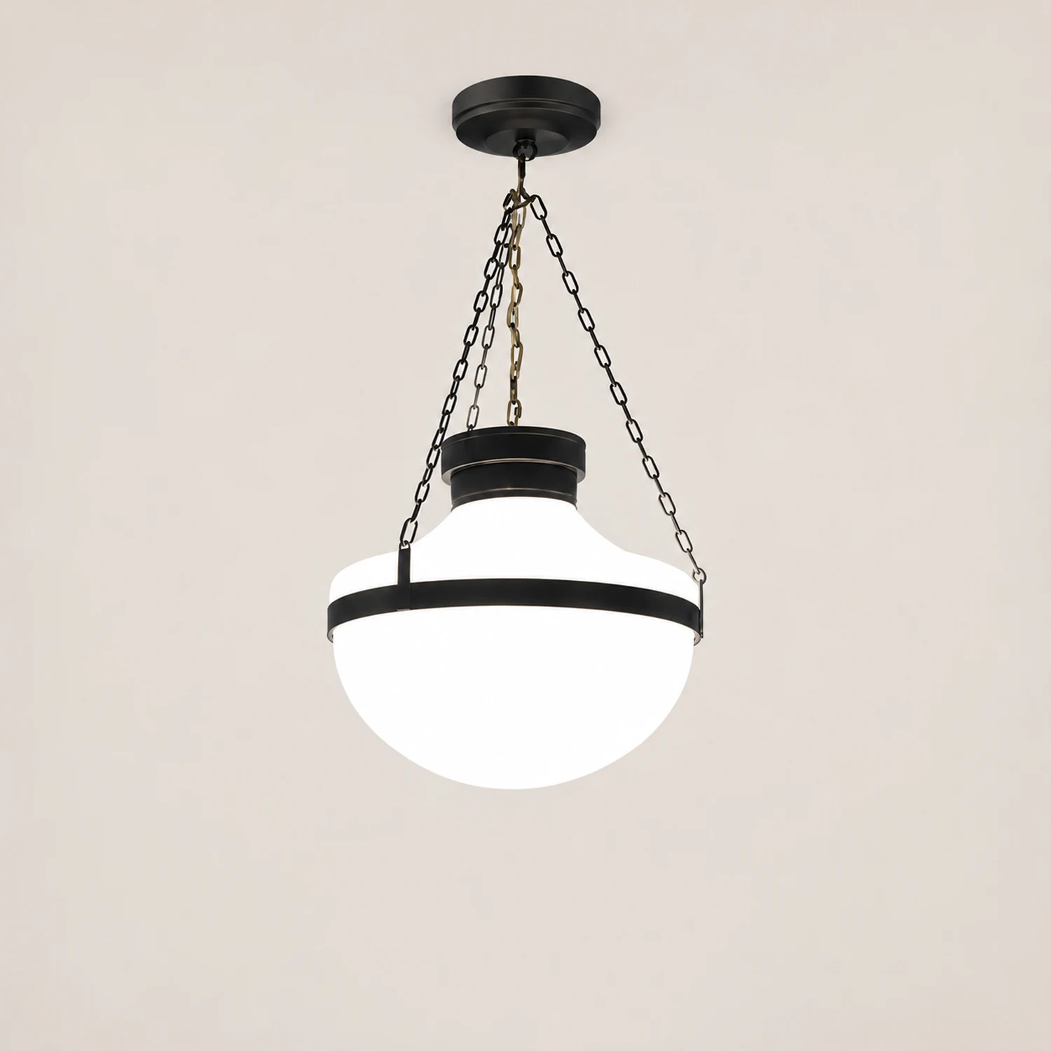Modern Schoolhouse Lantern Pendant Lamp - Lumpaz