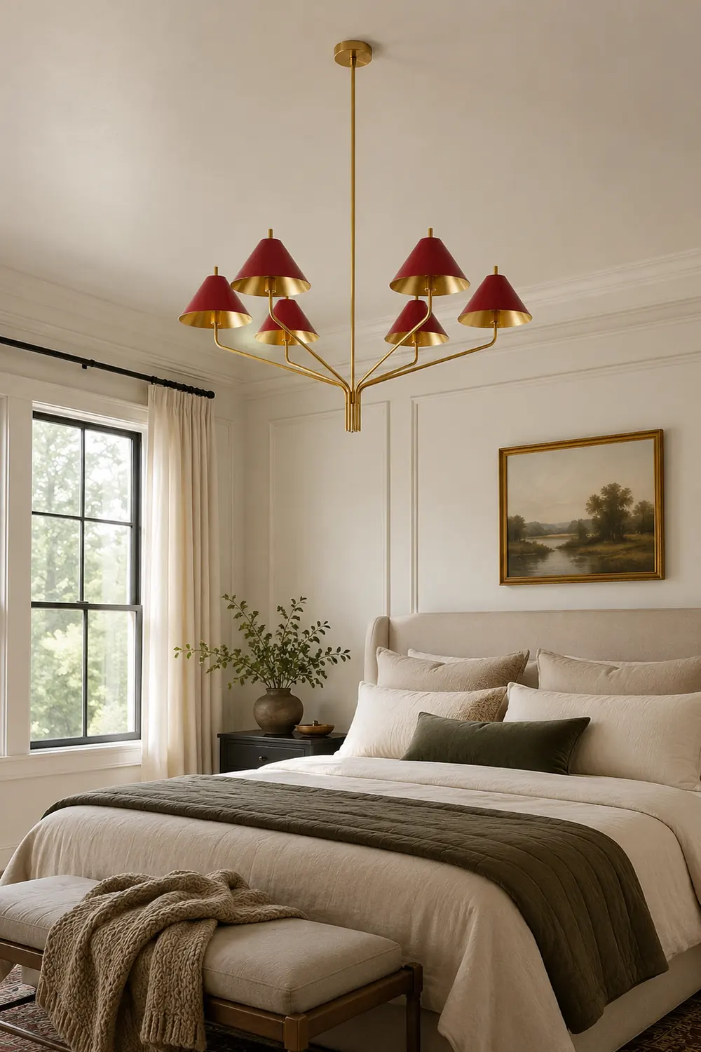 Chris Loves Julia Edie Chandelier - Lumpaz