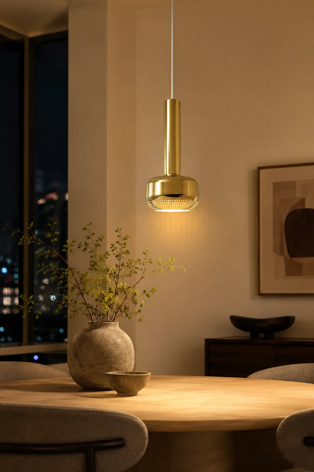 Honeycomb Pendant Lamp - Lumpaz