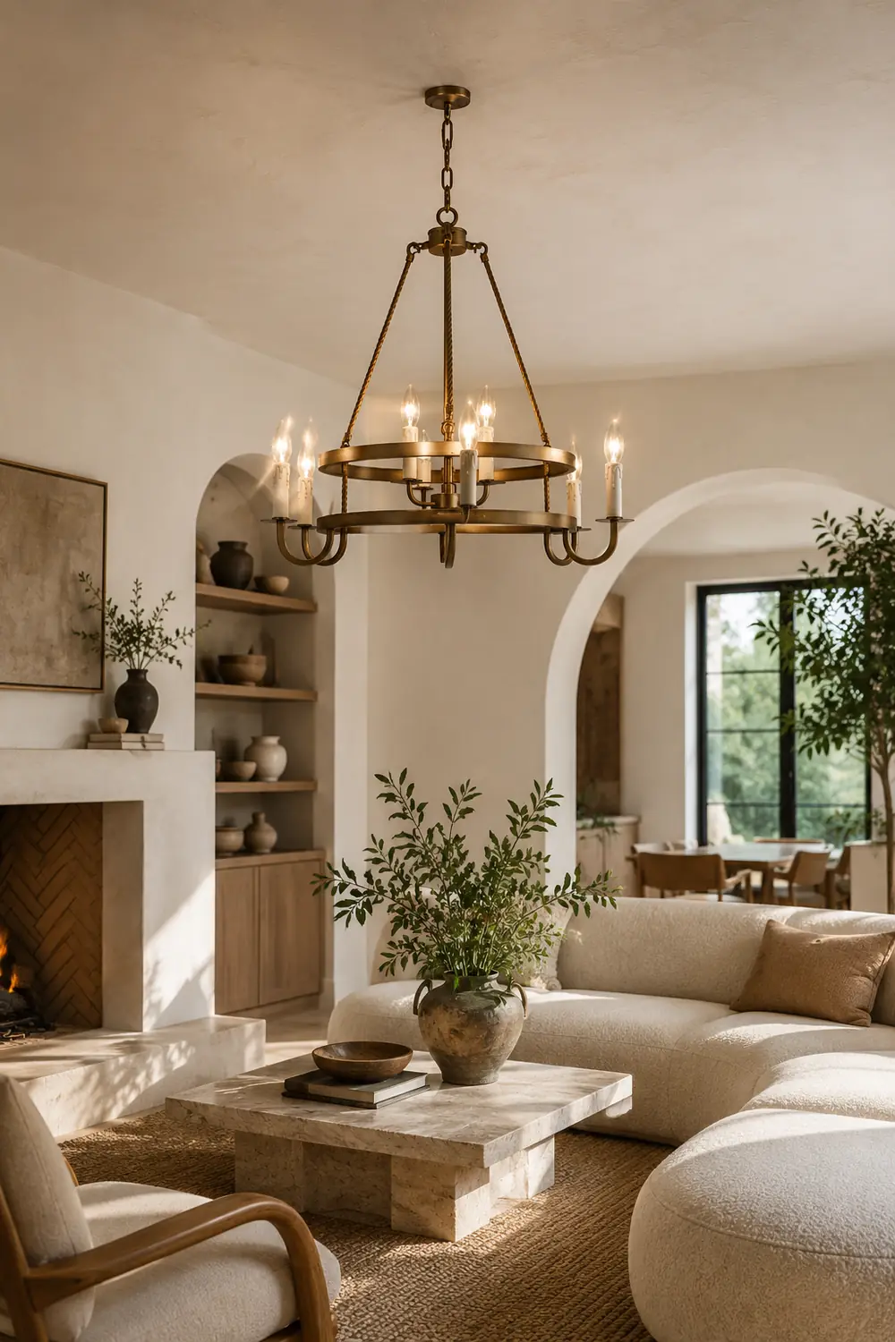 Voyager Antique Chandelier - Lumpaz