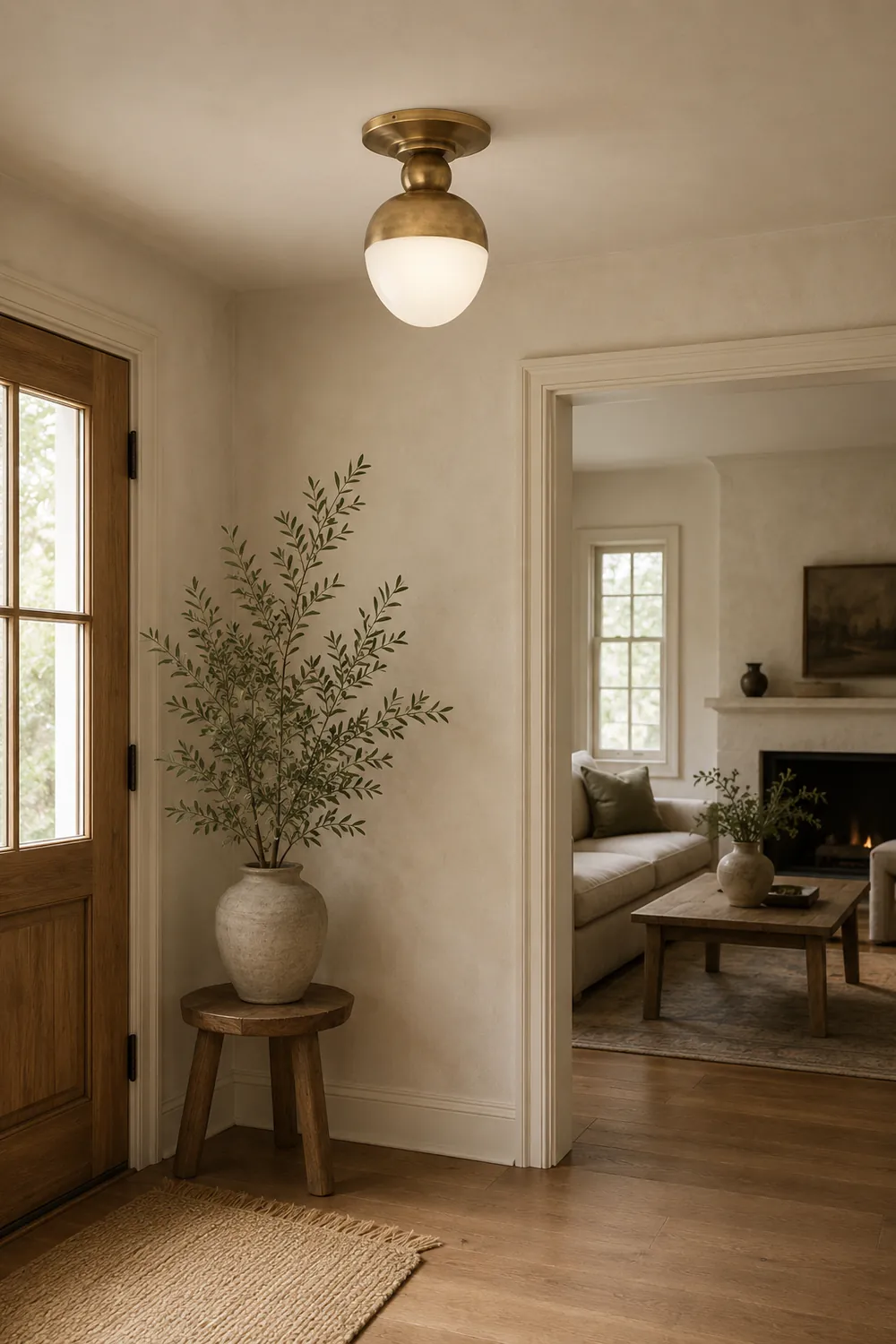 Clark Flush Mount Ceiling Light - Lumpaz