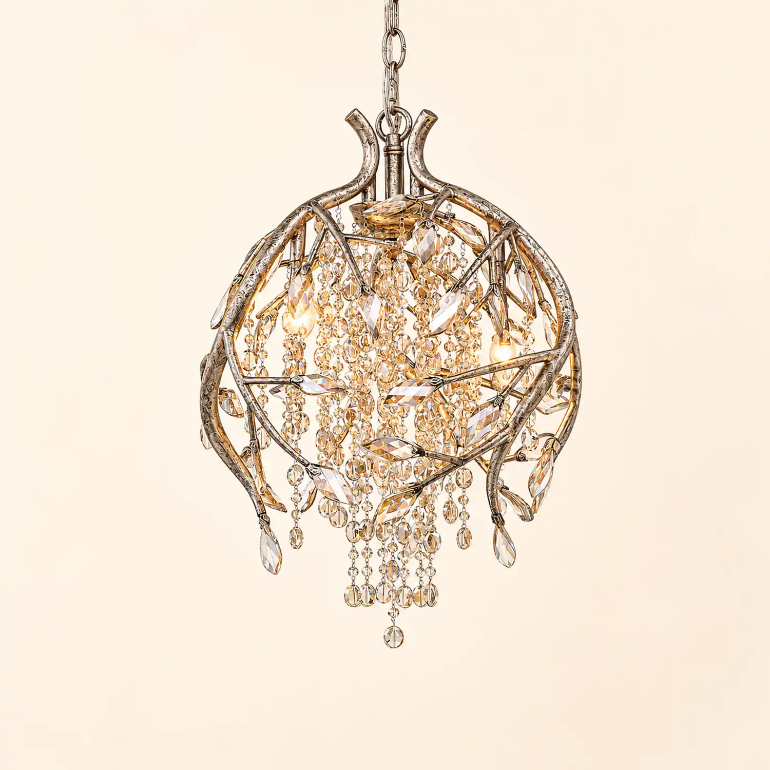 Autumn Twilight Crystal Chandelier - Lumpaz