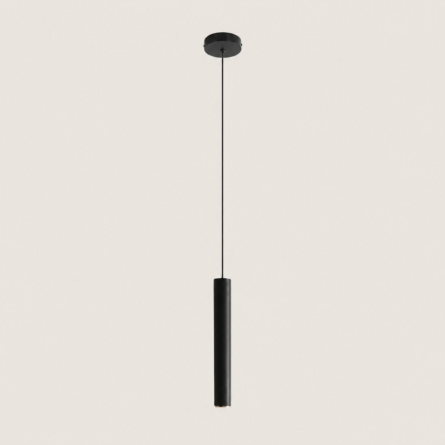 Streamline Cylinder Pendant Lamp - Lumpaz