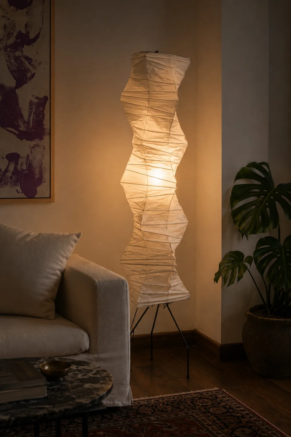 Akari UF4-33N Floor Lamp - Lumpaz