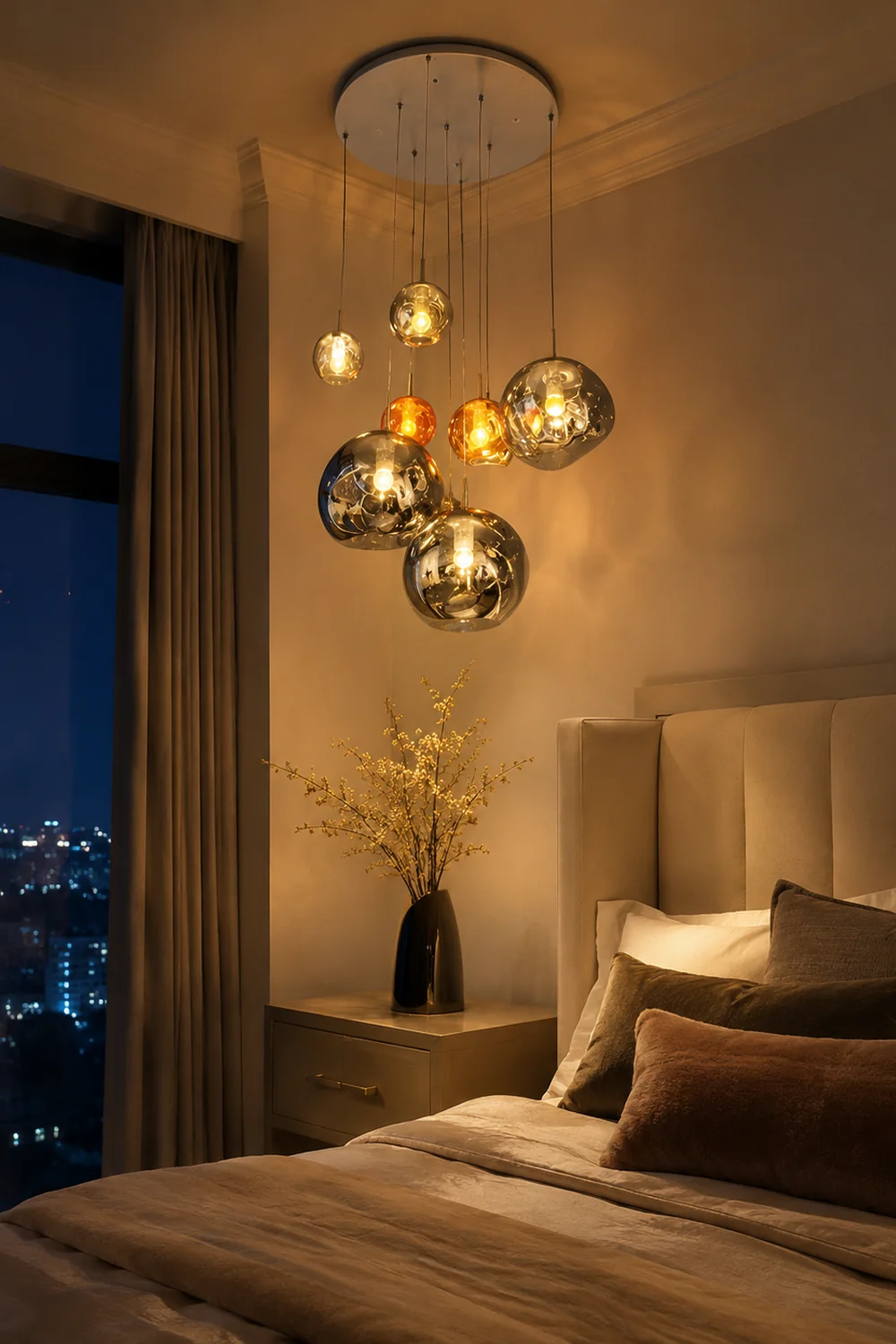 AURORA Pendant Light Canopy - Lumpaz