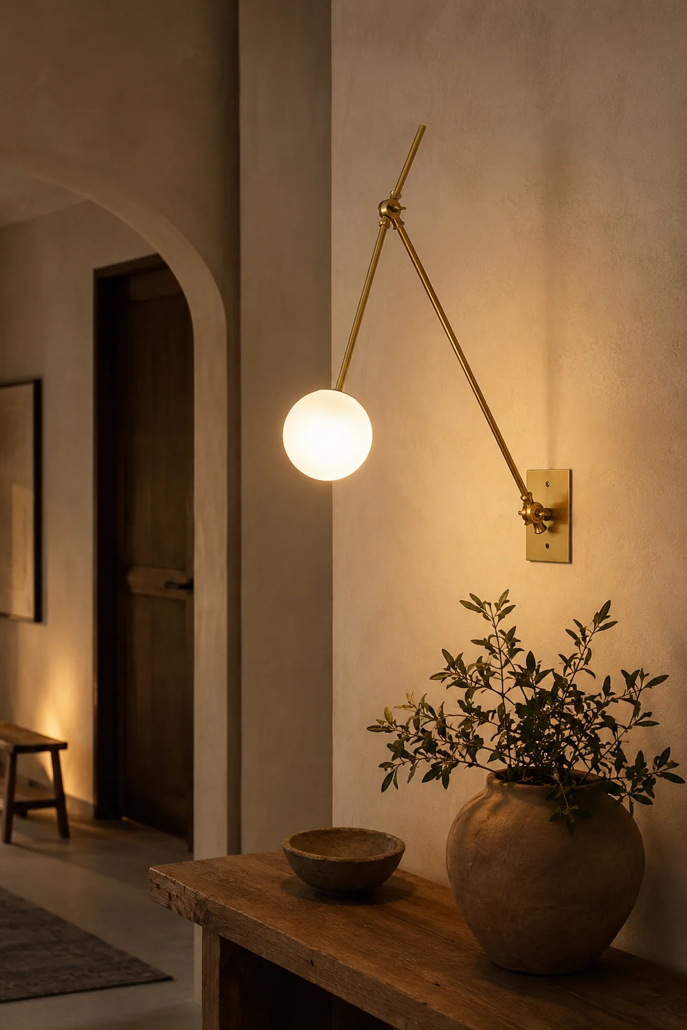 Auguri Wall Lamp - Lumpaz