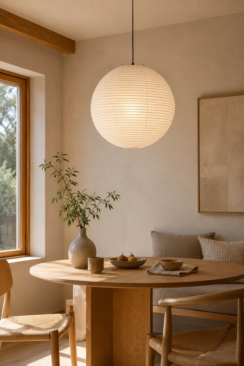Akari Pendant Light - Lumpaz