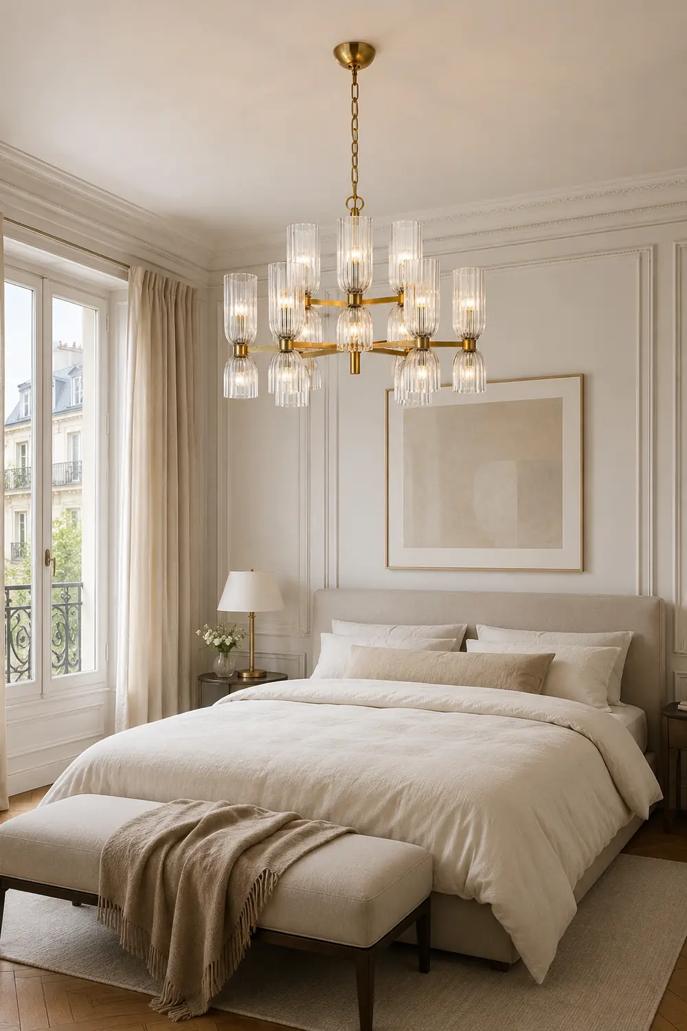 Asalea Double Layer Chandelier - Lumpaz