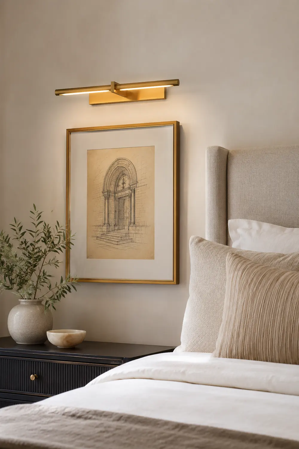 Kelly Wearstler Axis Picture Light - Lumpaz