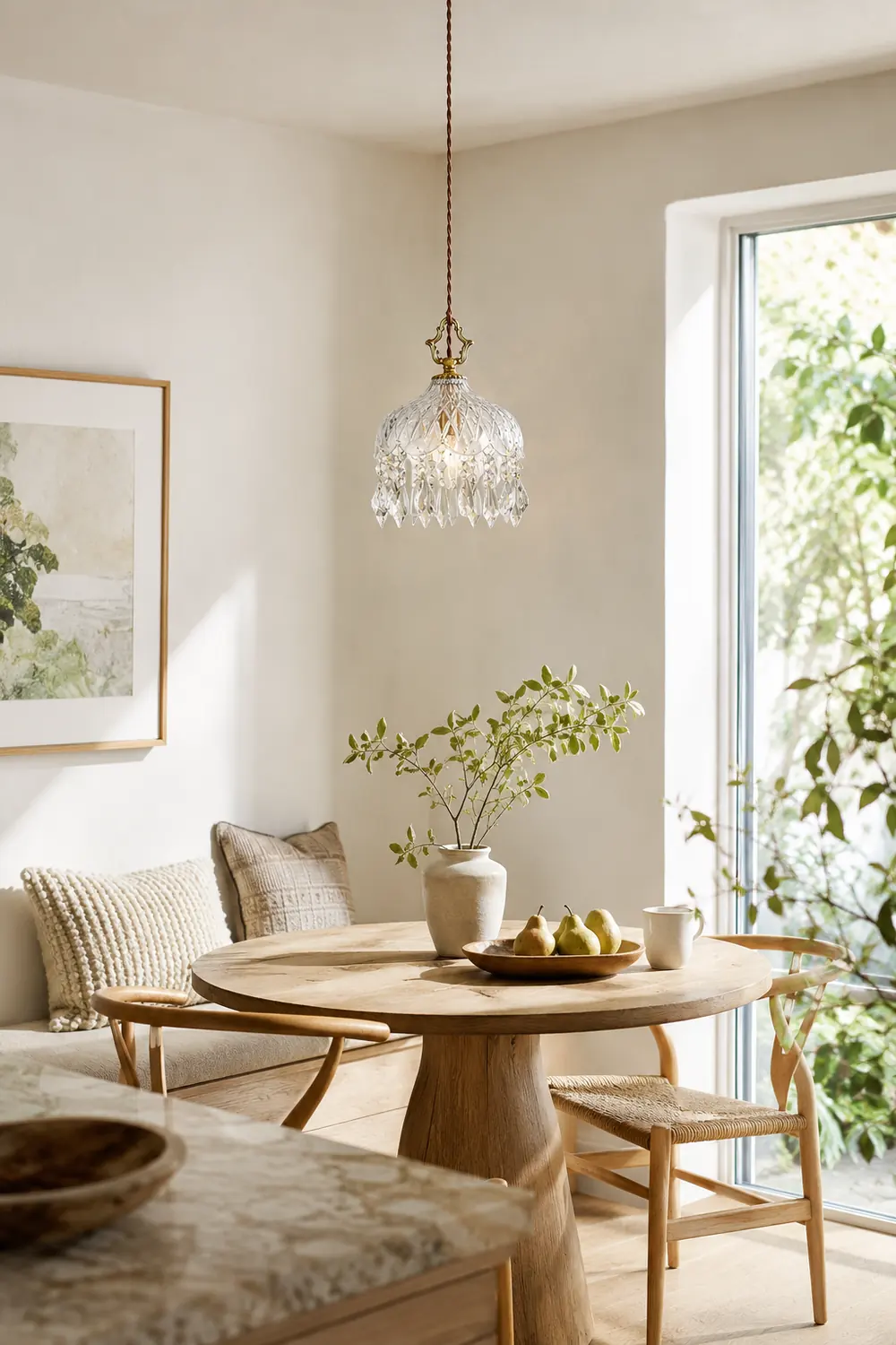 Handcrafted Crystal Chandelier - Lumpaz