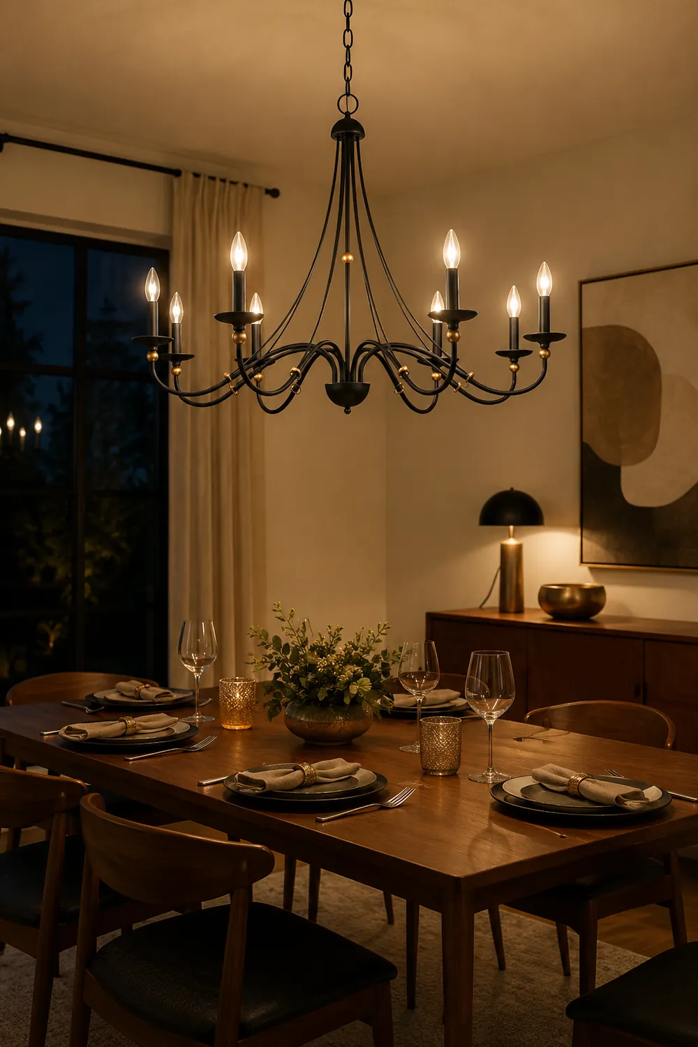 Westchester Chandelier - Lumpaz