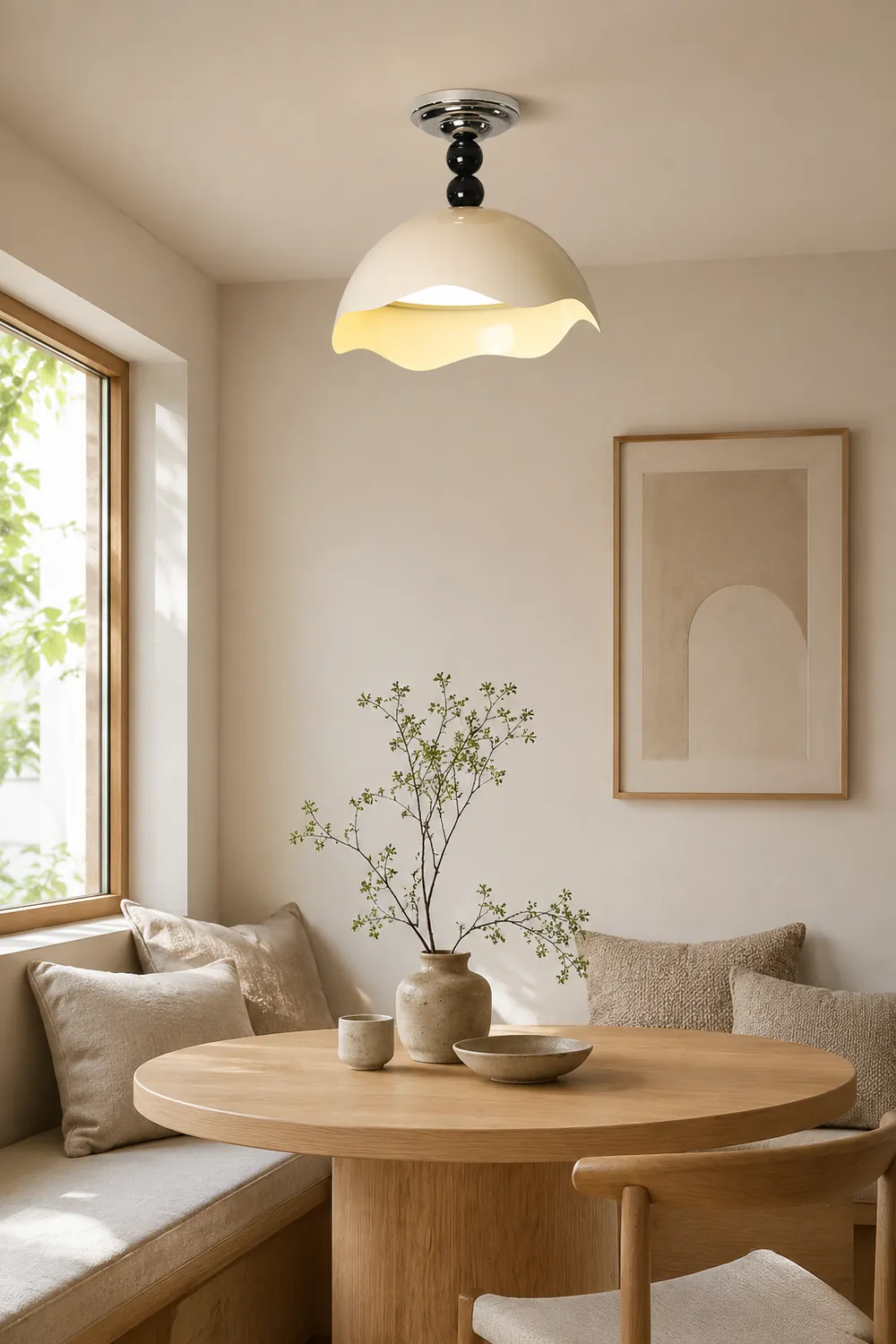 Wave Crest Ceiling Lamp - Lumpaz