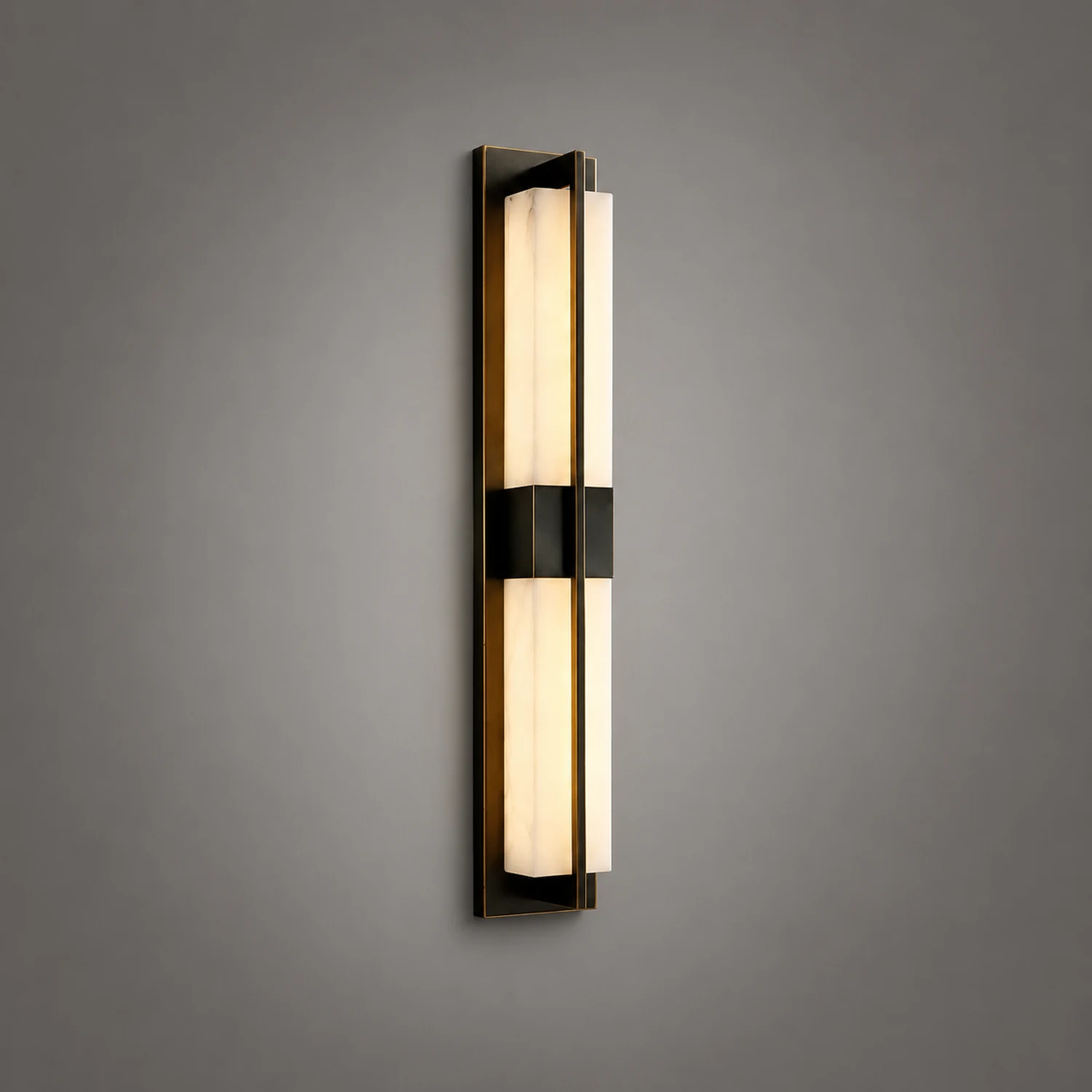 Polished Brass Lumina Outdoor Wall Lamp - Lumpaz