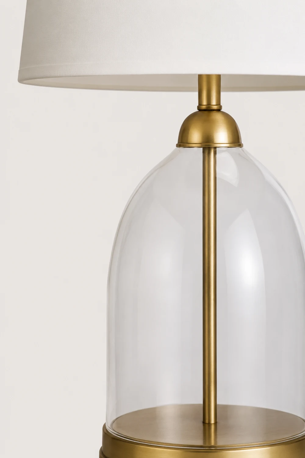 Glass Dome Table Lamp - Lumpaz