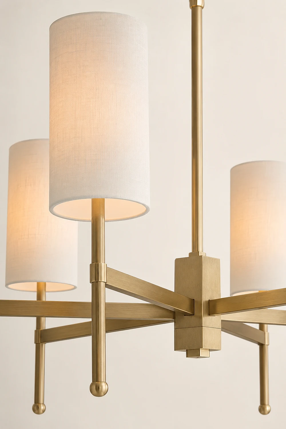 Silk Stem Chandelier - Lumpaz