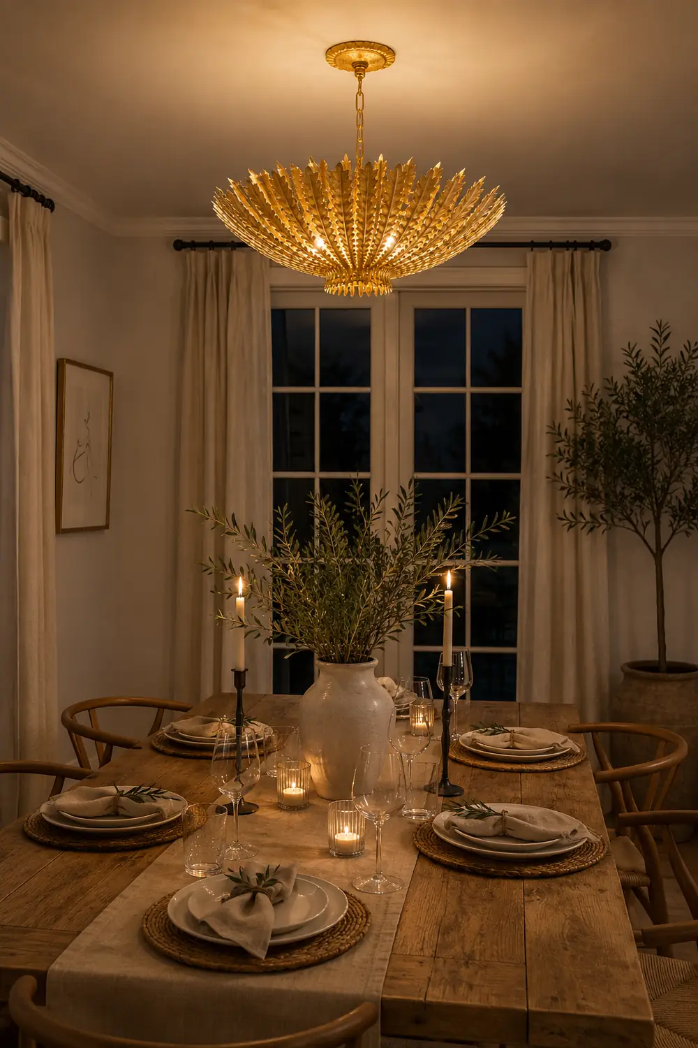 Hamptons Medium Art Chandelier - Lumpaz