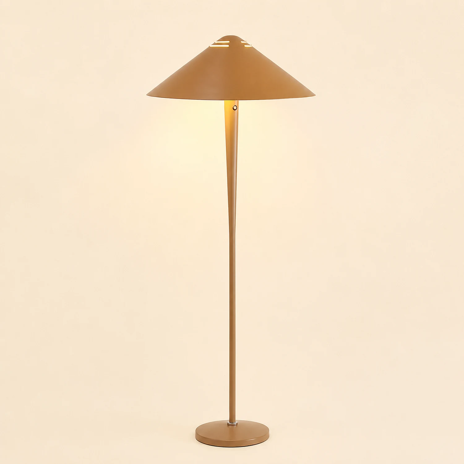 Cone Shade Modern Floor Lamp - Lumpaz