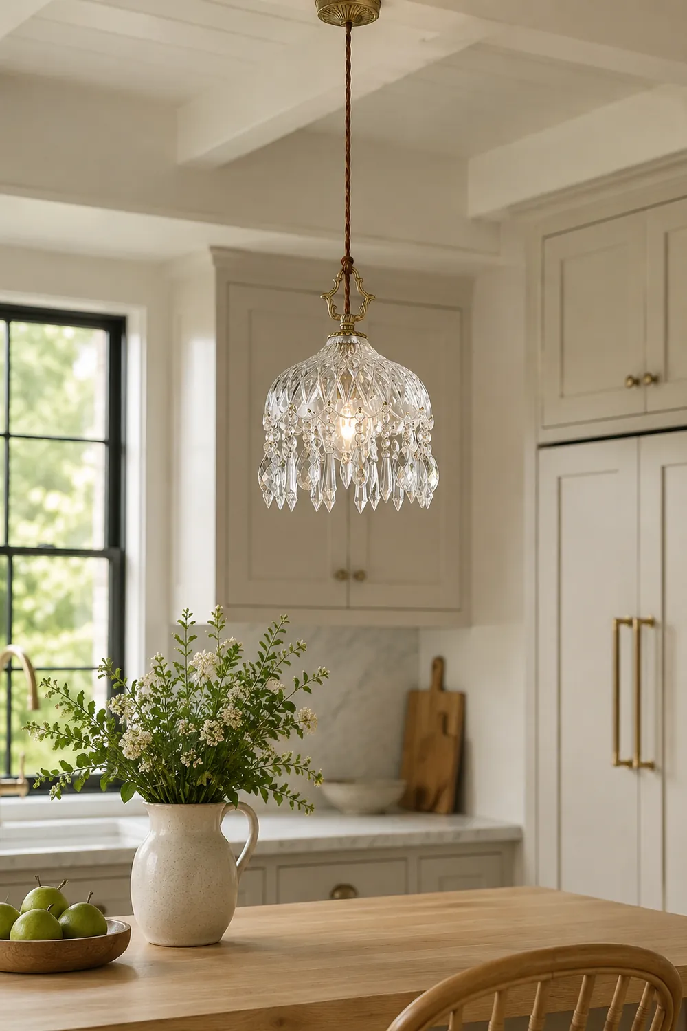 Handcrafted Crystal Chandelier - Lumpaz
