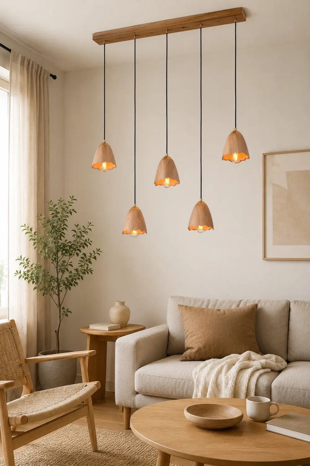 Melody Bell Pendant Lamp - Lumpaz
