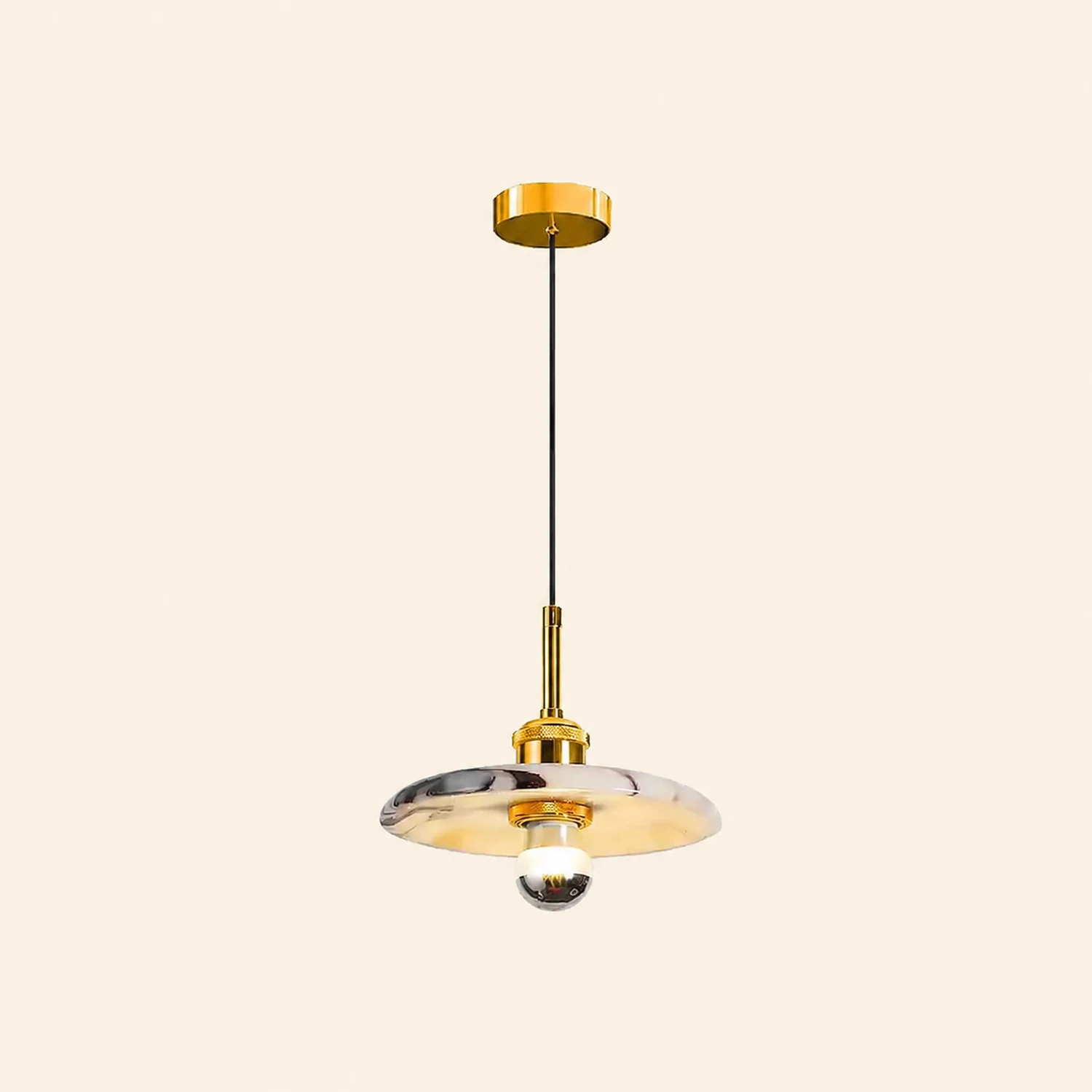 Marble Stripe Pendant Light - Lumpaz