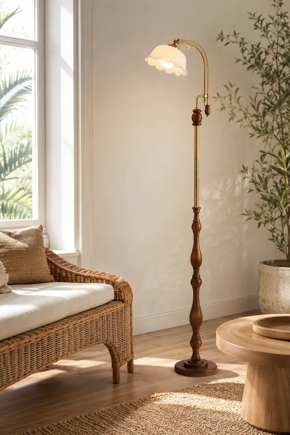 Arch Curves Floor Lamp - Lumpaz