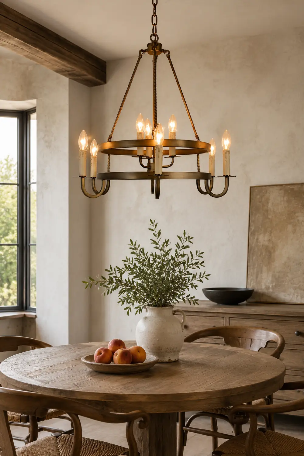 Voyager Antique Chandelier - Lumpaz