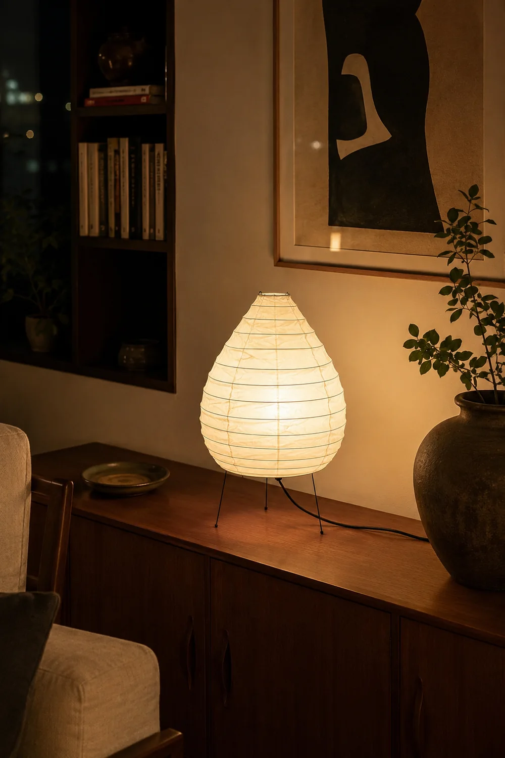 Akari 22N Table Lamp - Lumpaz