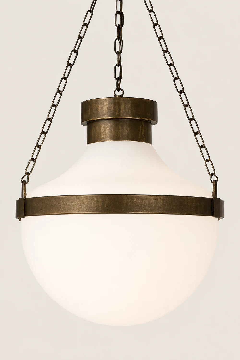 Modern Schoolhouse Lantern Pendant Lamp - Lumpaz