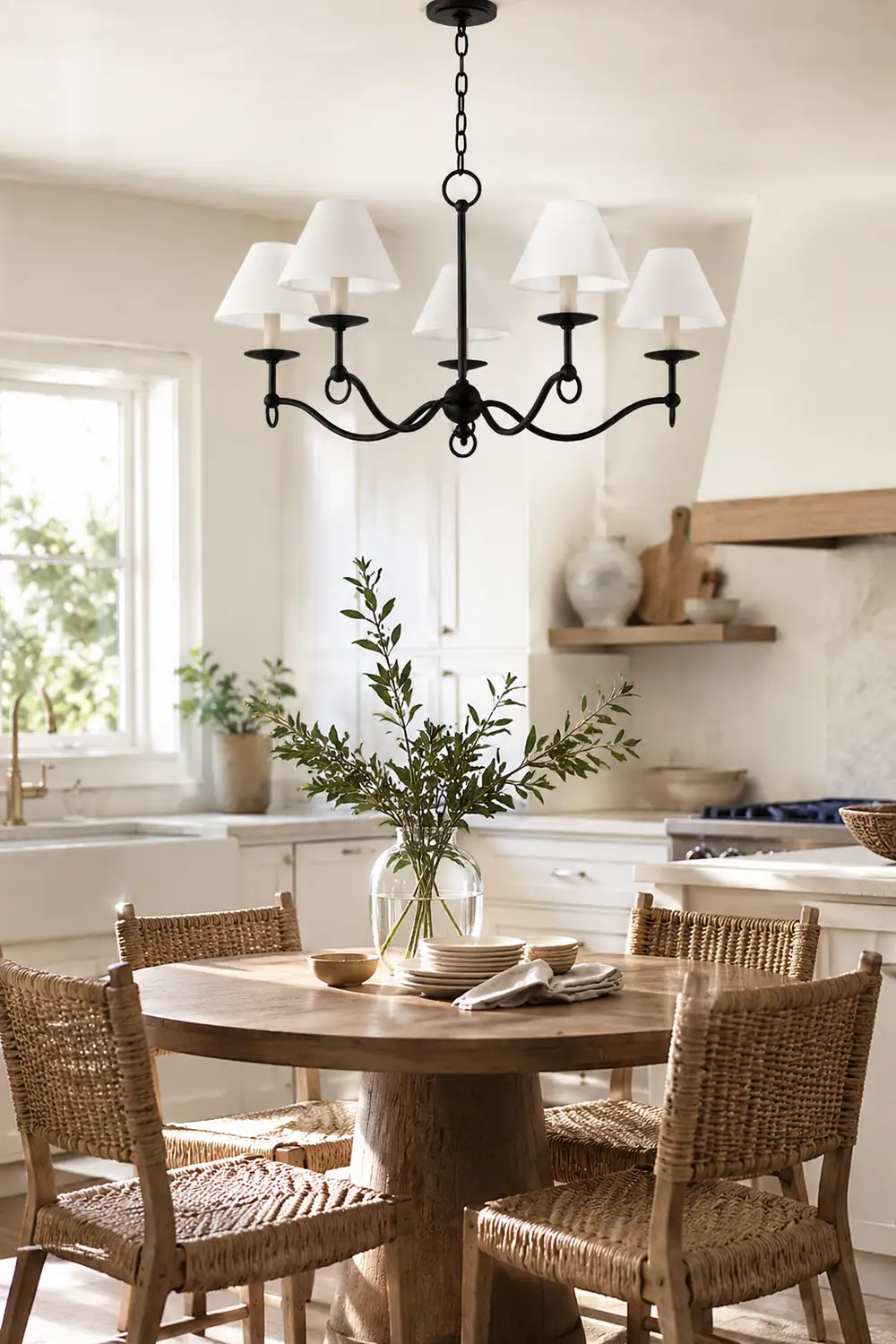Troy Lighting Massi Five-Arm Chandelier - Lumpaz