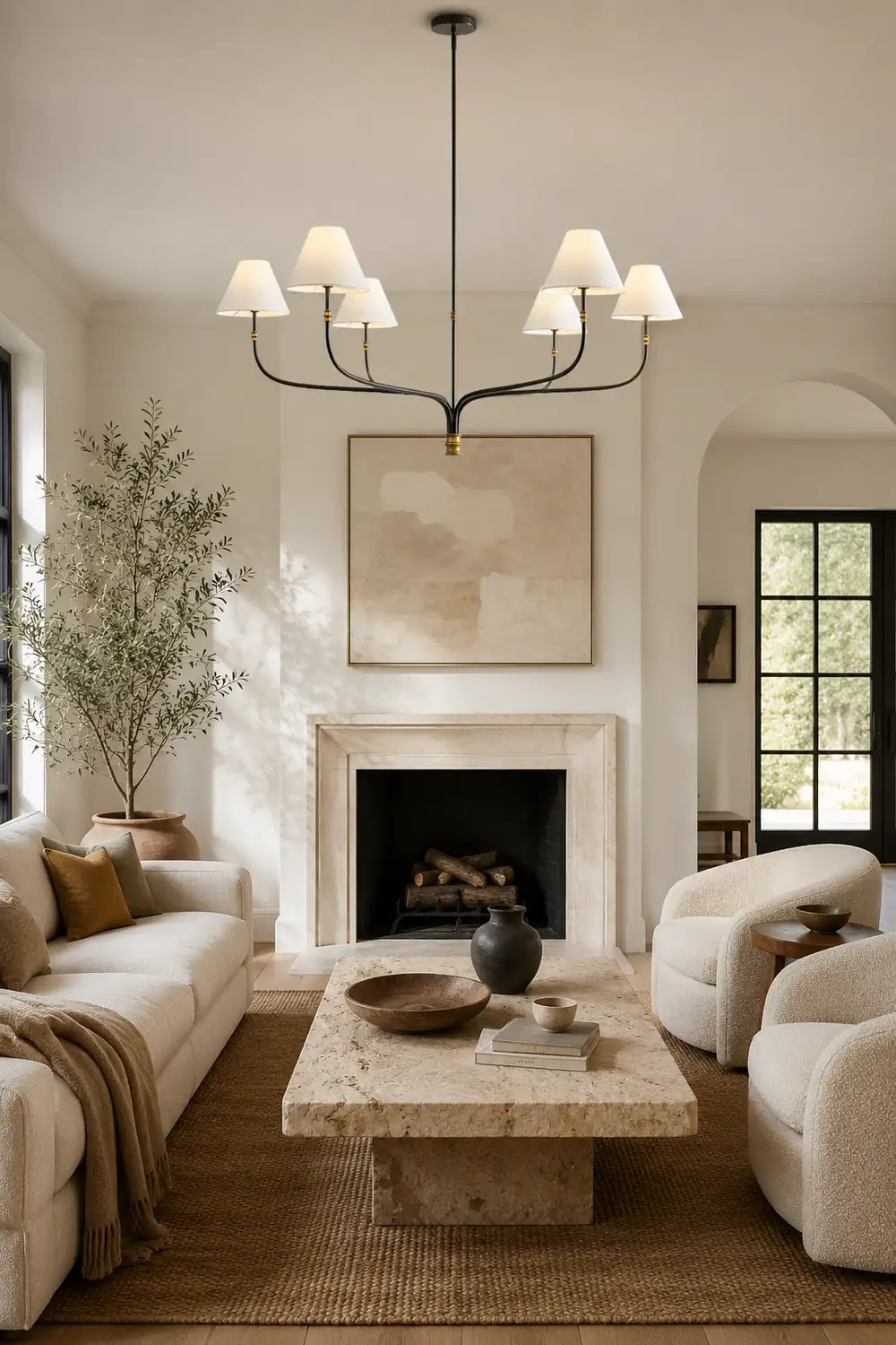 Collins Sunshade Chandelier - Lumpaz