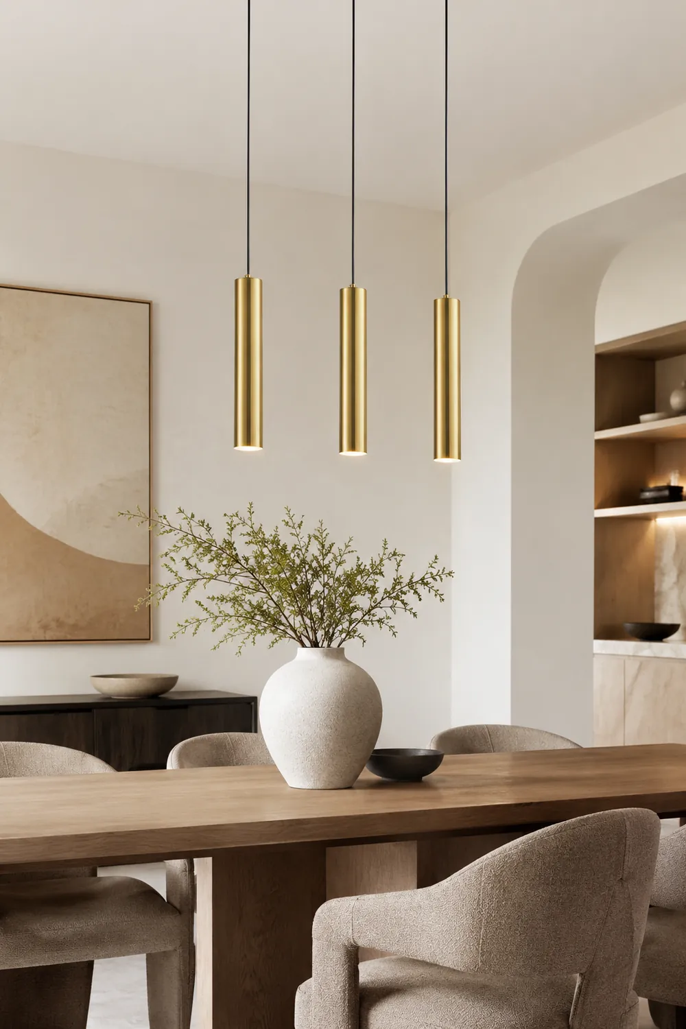 Streamline Cylinder Pendant Lamp - Lumpaz