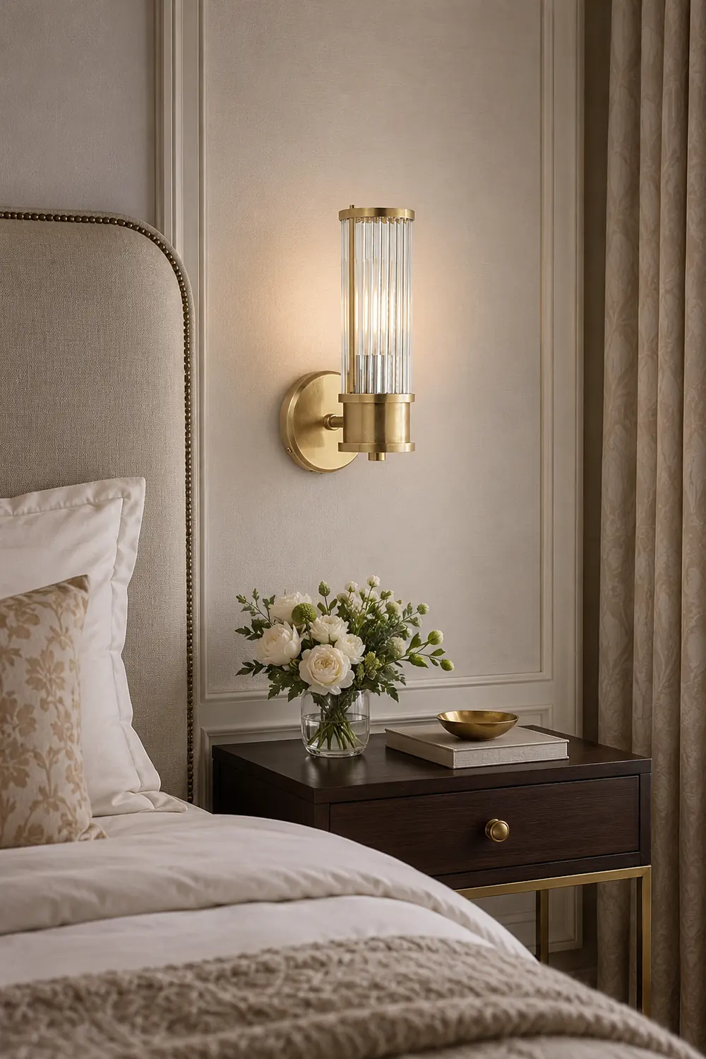 Allen Single Sconce - Lumpaz